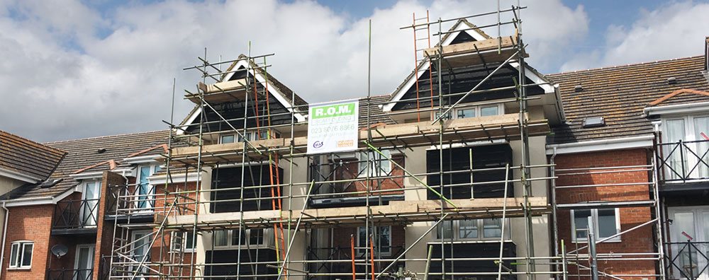 Domestic Scaffolding Solutions